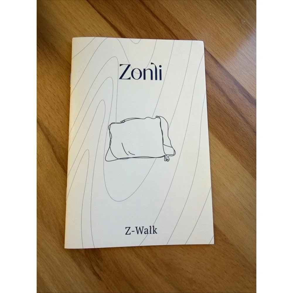 ZonLi Z-Walk Battery Operated Heated Blanket,Rechargeable 7.4 Portable Heated Bl